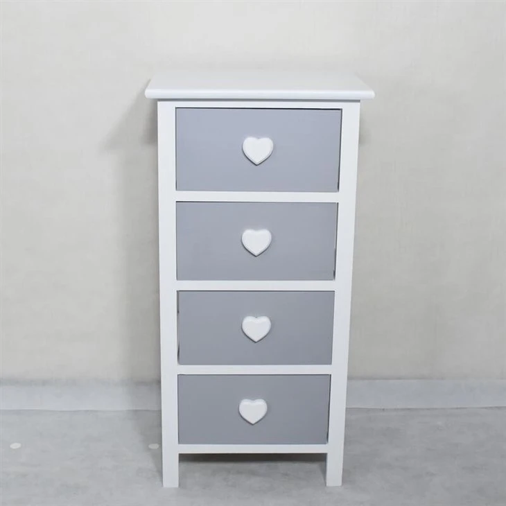Multi-Layered Wooden Storage Cabinet