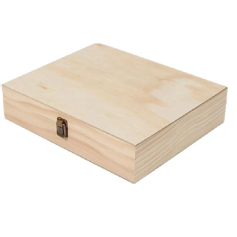 나무 에센셜 오일 보관 상자